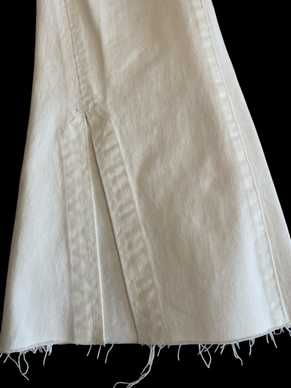 Liverpool | Women’s Liverpool Hannah Hi-Rise Flare White Split-Hem Jeans NWT 4 - Picture 10 of 13